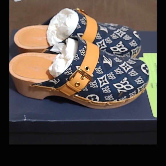 Louis Vuitton Cottage Clog Mule   (Like New, Only worn once.) - Picture 1 of 4